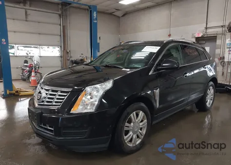 2016 Cadillac Srx Luxury Collection from USA, damaged, VIN 3GYFNEE35GS527119